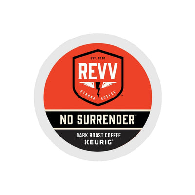 Revv No Surrender Single-Serve Coffee K-cup Pods (Pack of 24)
