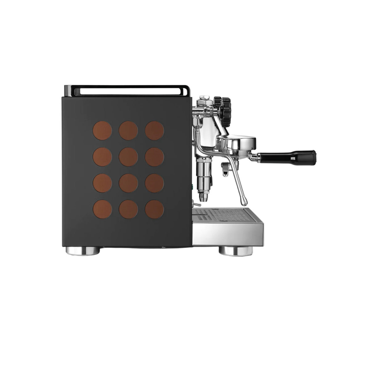 Rocket Appartamento Espresso Machine (Black-Copper)