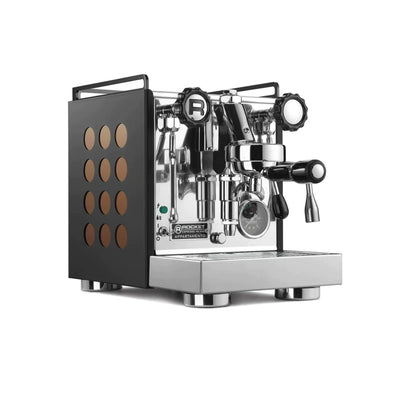 Rocket Appartamento Espresso Machine (Black-Copper)