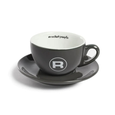 Rocket Hashtag Espresso Cups (Set Of 6 - Grey)