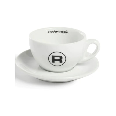 Rocket Hashtag Espresso Cups (Set Of 6 - White)