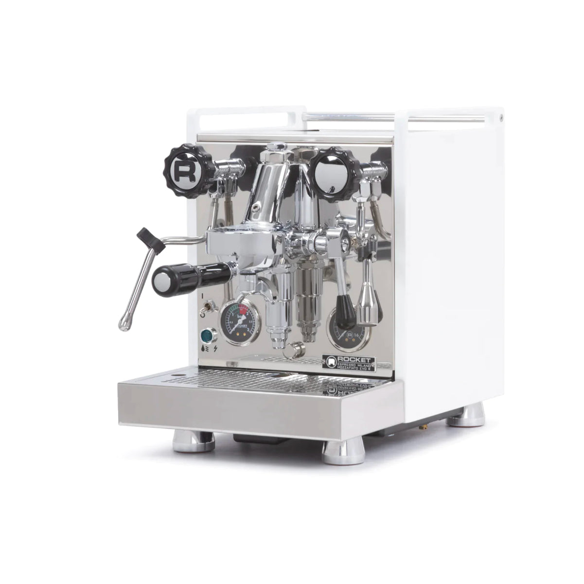 Rocket Mozzafiato Cronometro Type R Espresso Machine With Short Timer (Chrome)