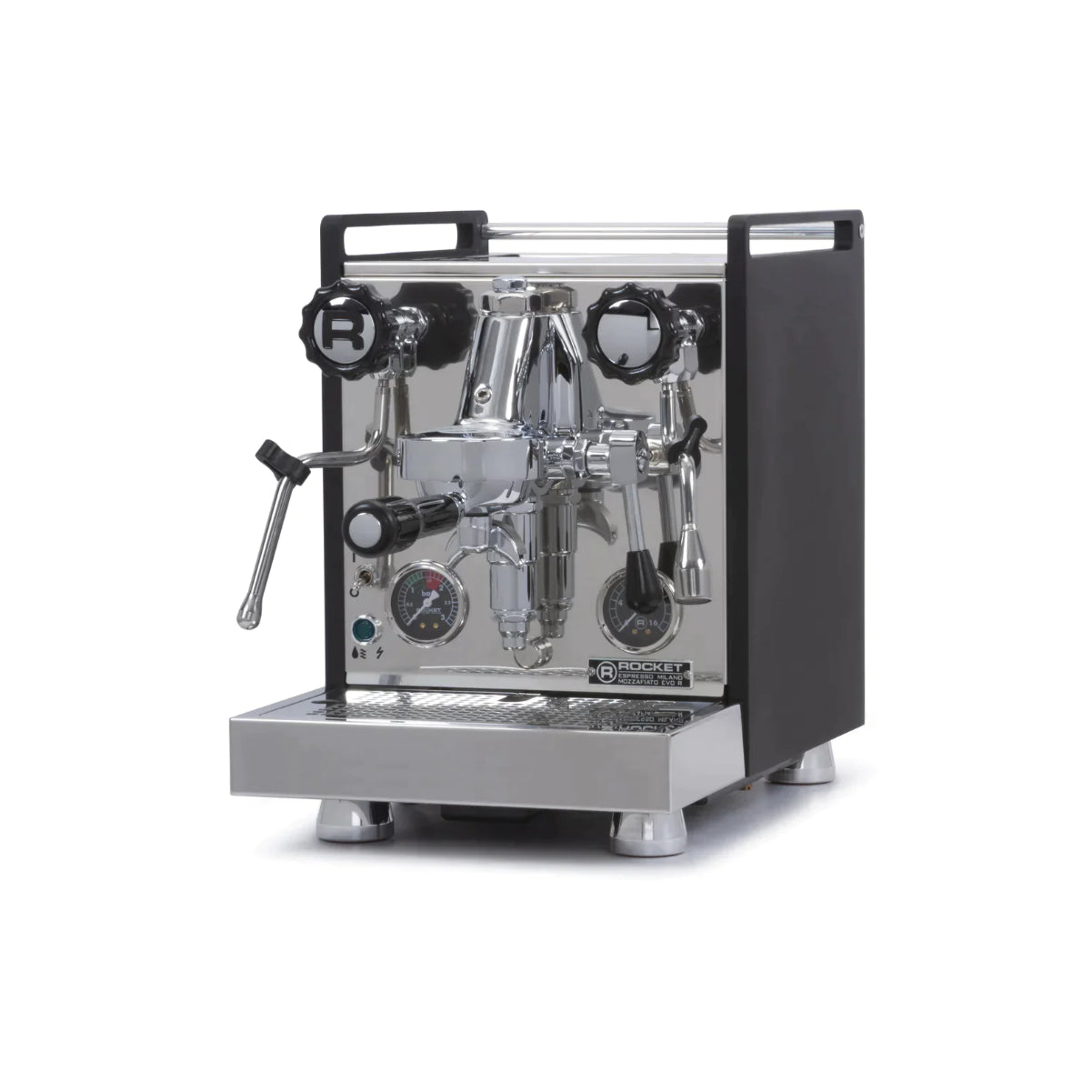 Rocket Mozzafiato Cronometro Type R Espresso Machine (Black)