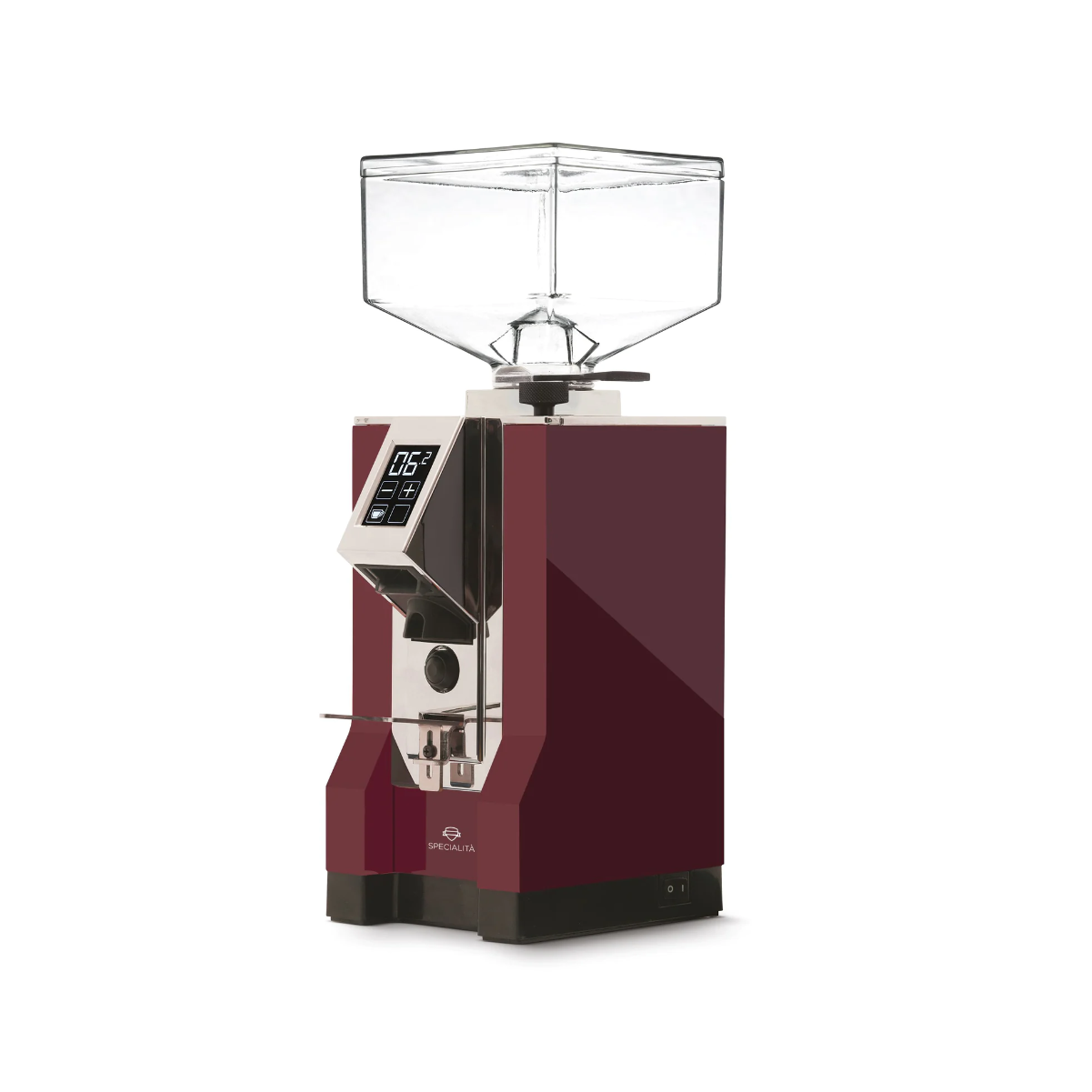 Eureka Mignon Specialita Flat Burr Coffee Grinder (Amaranth)