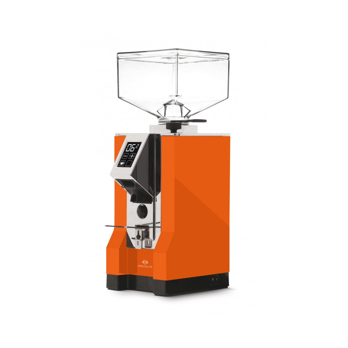 Eureka Mignon Specialita Flat Burr Coffee Grinder (Orange)