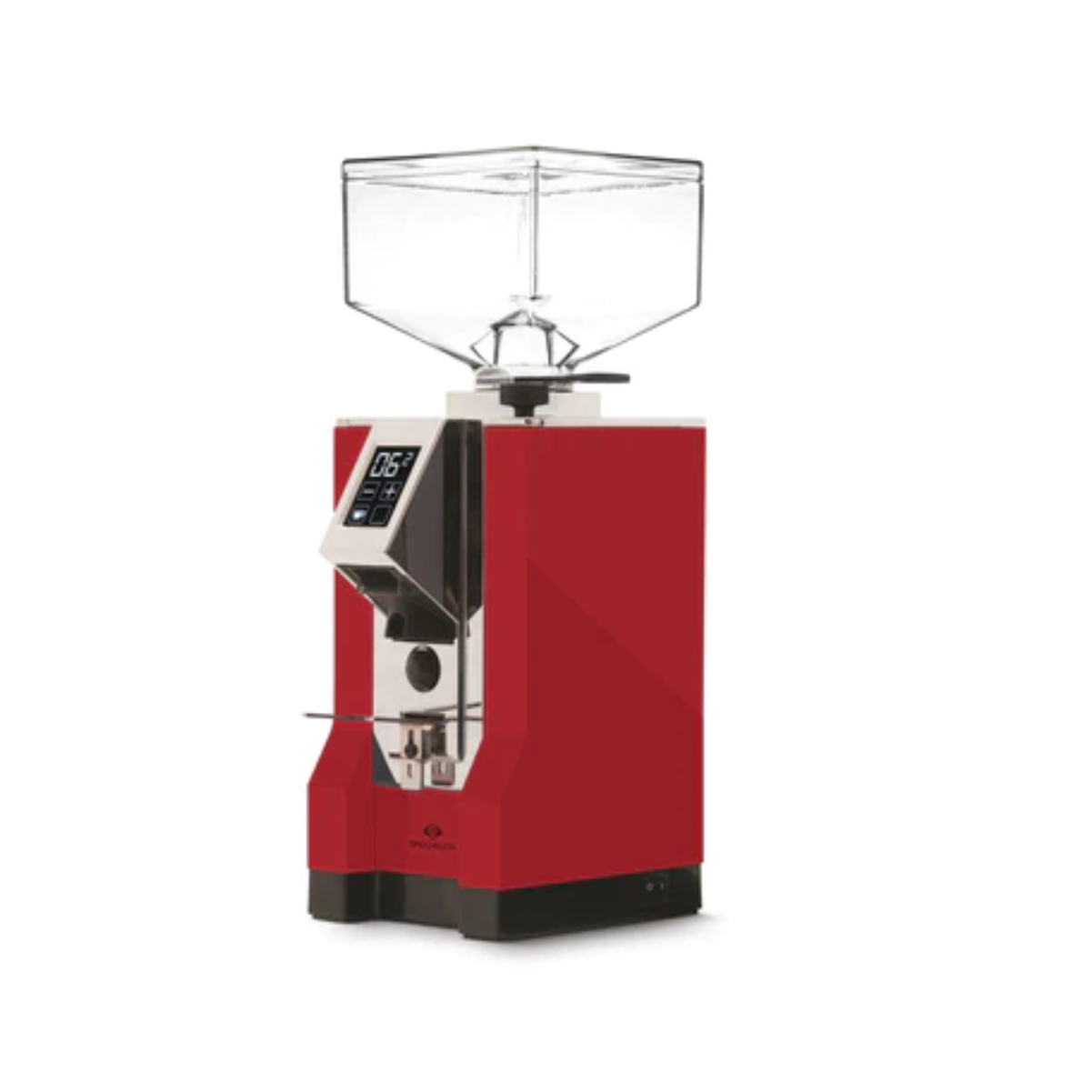 Eureka Mignon Specialita Flat Burr Coffee Grinder (Red)