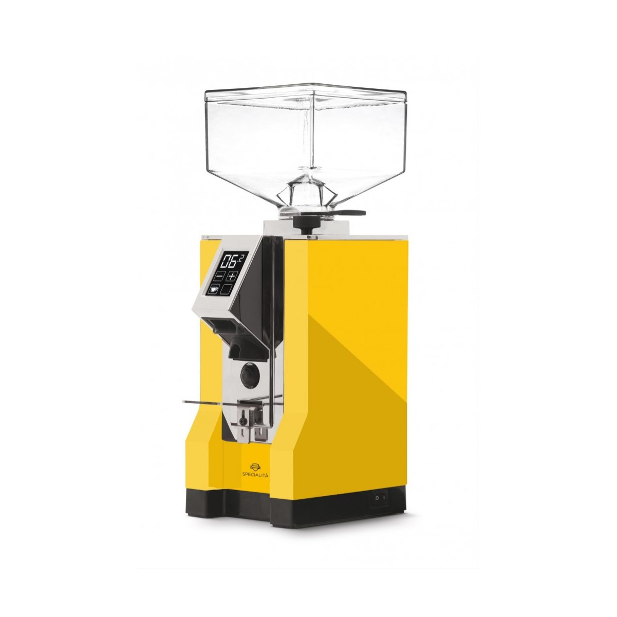 Eureka Mignon Specialita Flat Burr Coffee Grinder (Yellow)