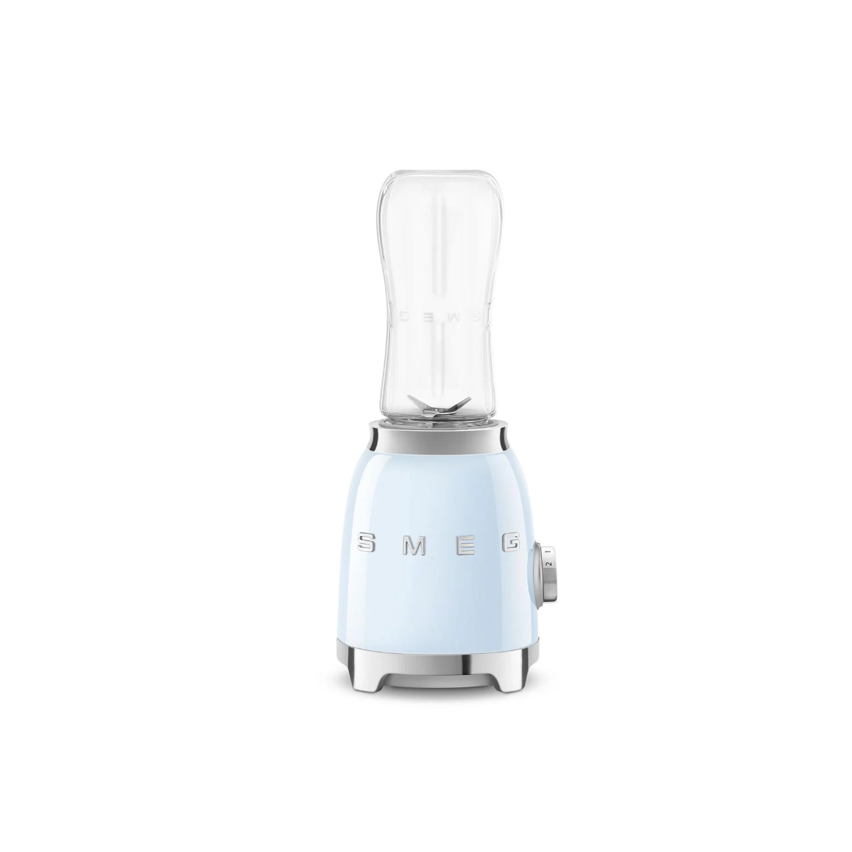 Smeg Retro-Style Personal Blender PBF01PBUS (Pastel Blue)