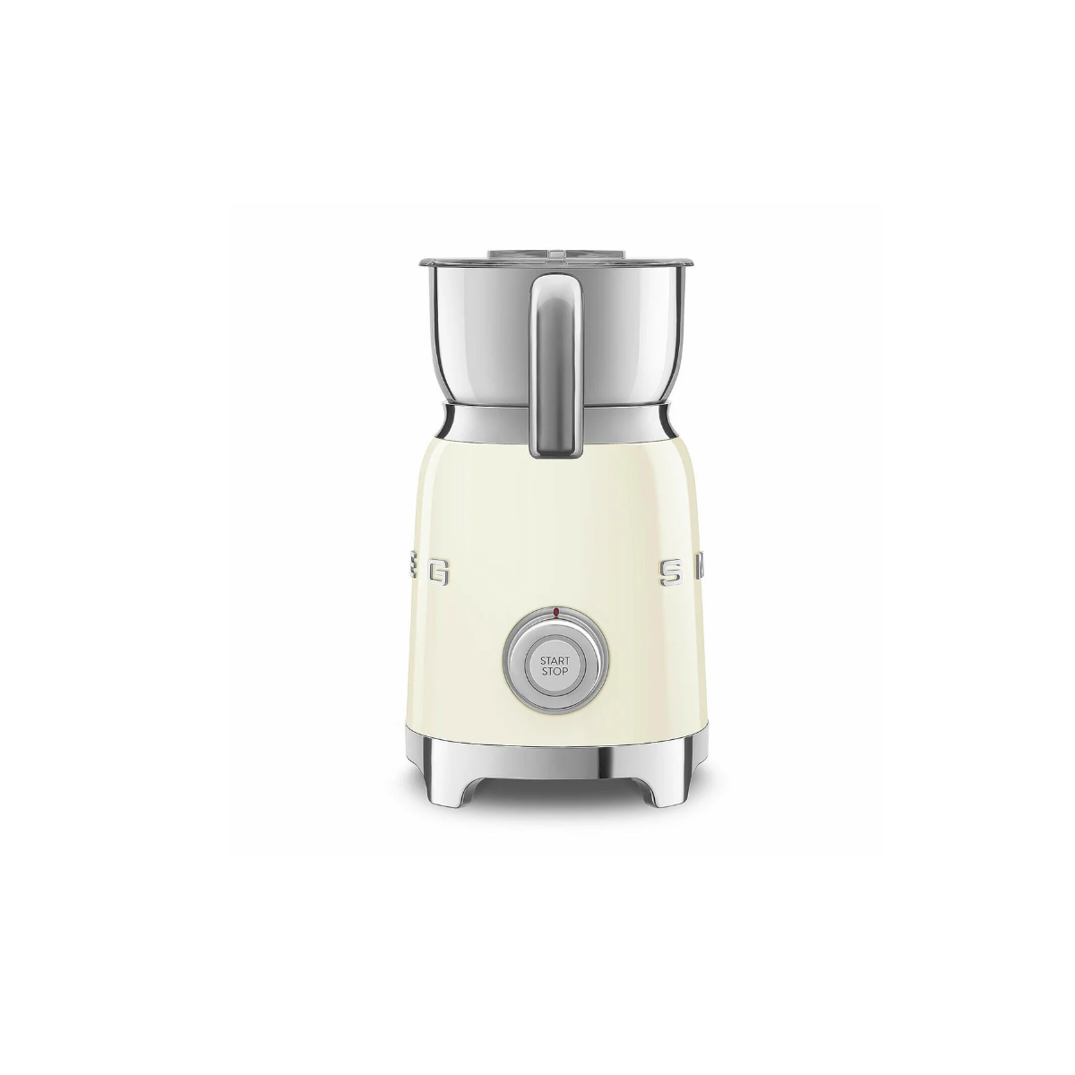 Smeg Electric Milk Frother MFF11CRUS (Cream)