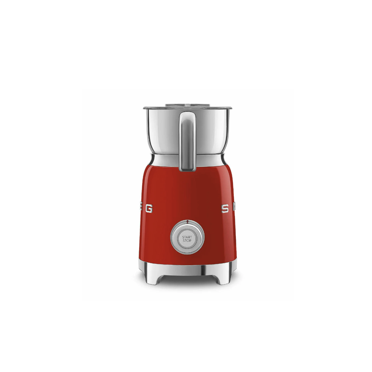 Smeg Electric Milk Frother MFF11RDUS (Red)