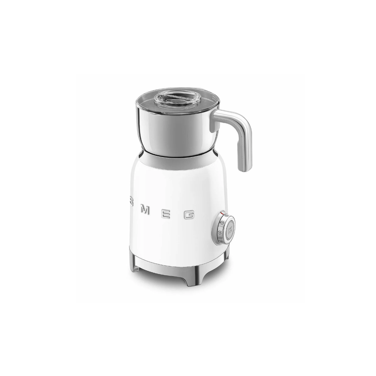 Smeg Electric Milk Frother MFF11WHUS (White)