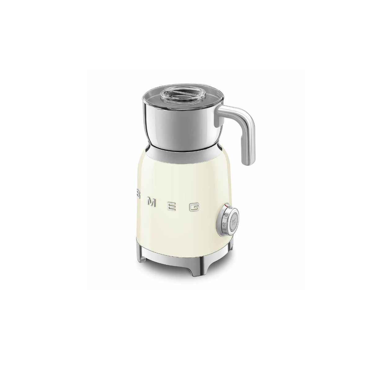 Smeg Electric Milk Frother MFF11CRUS (Cream)