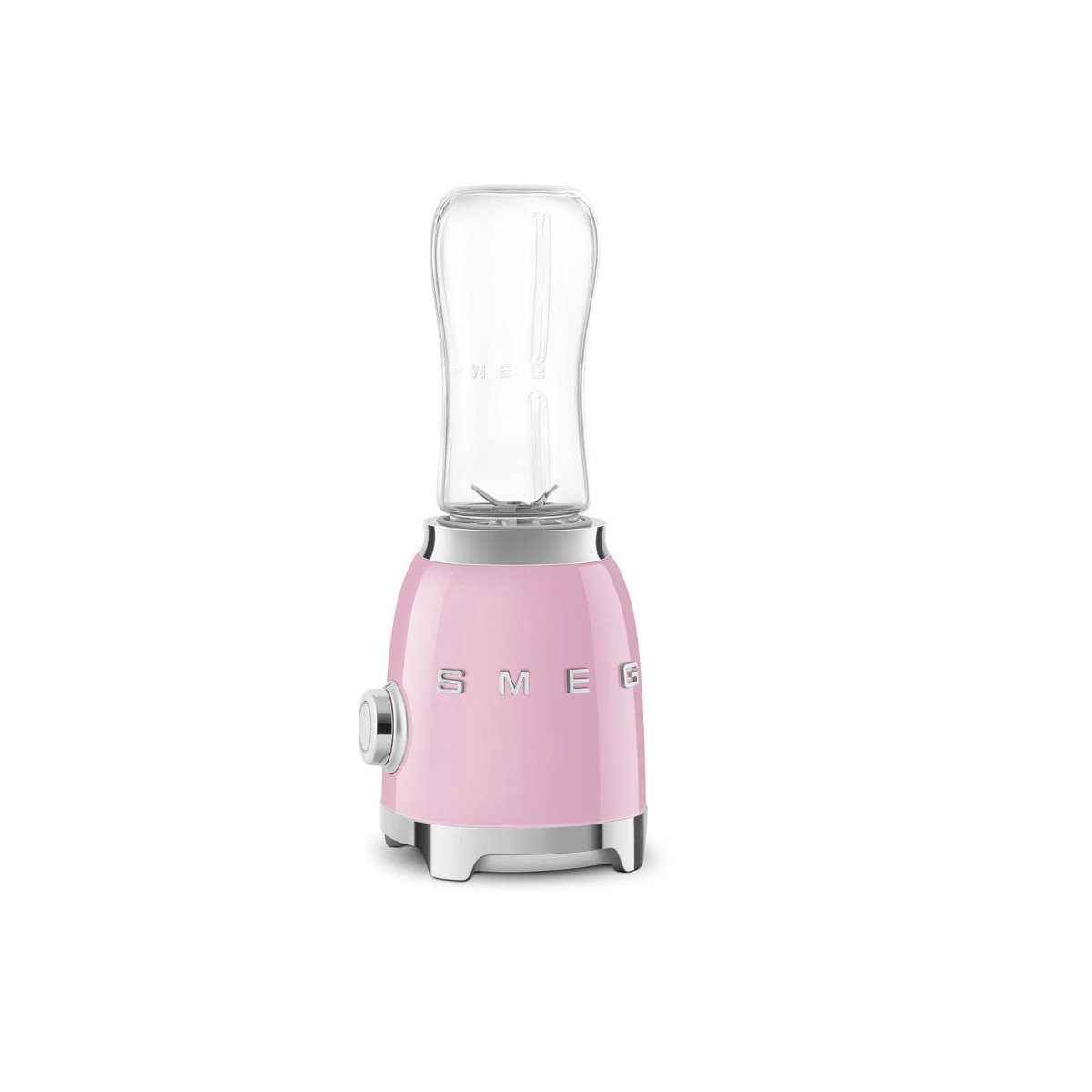 Smeg Retro-Style Personal Blender PBF01PKUS (Pink)