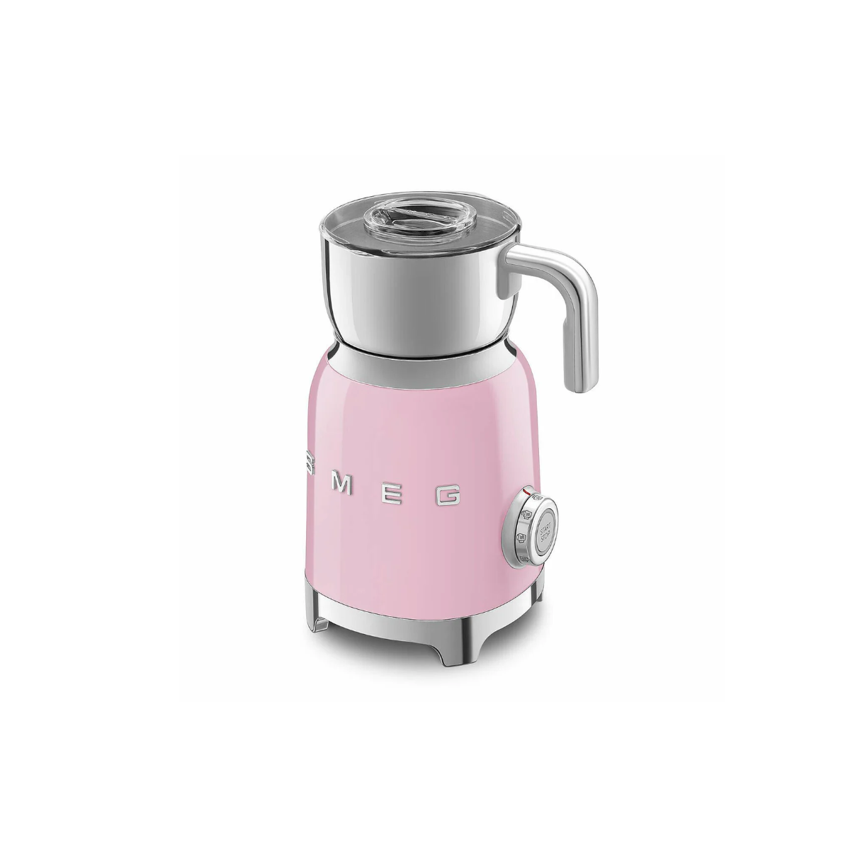 Smeg Electric Milk Frother MFF11PKUS (Pink)