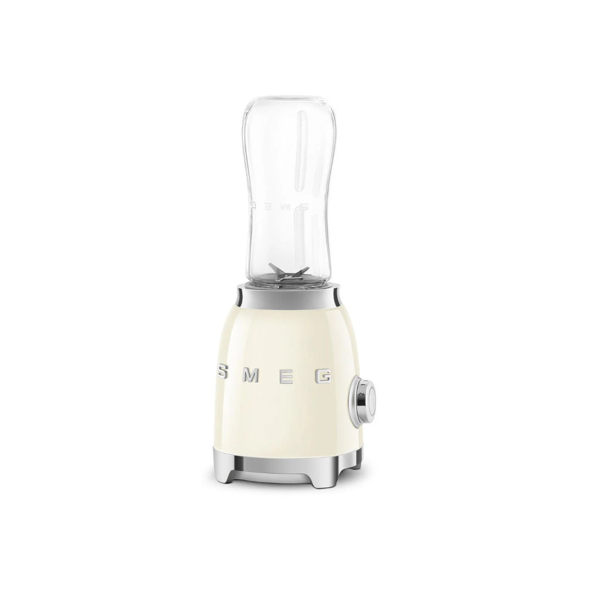 Smeg Retro-Style Personal Blender PBF01CRUS (Cream)
