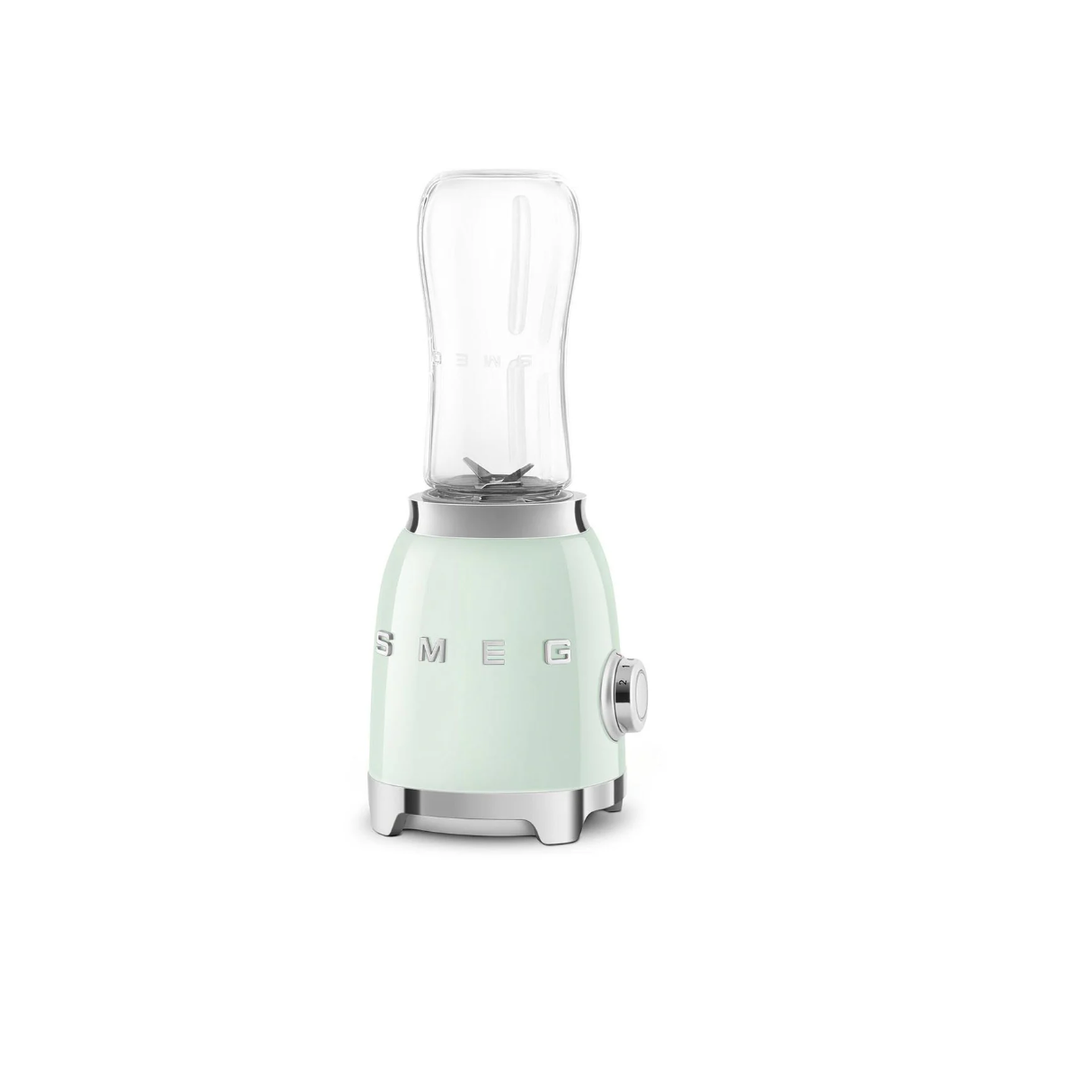 Smeg Retro-Style Personal Blender PBF01PGUS (Pastel Green)