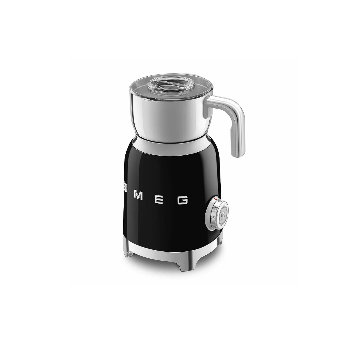 Smeg Electric Milk Frother MFF11BLUS (Black)