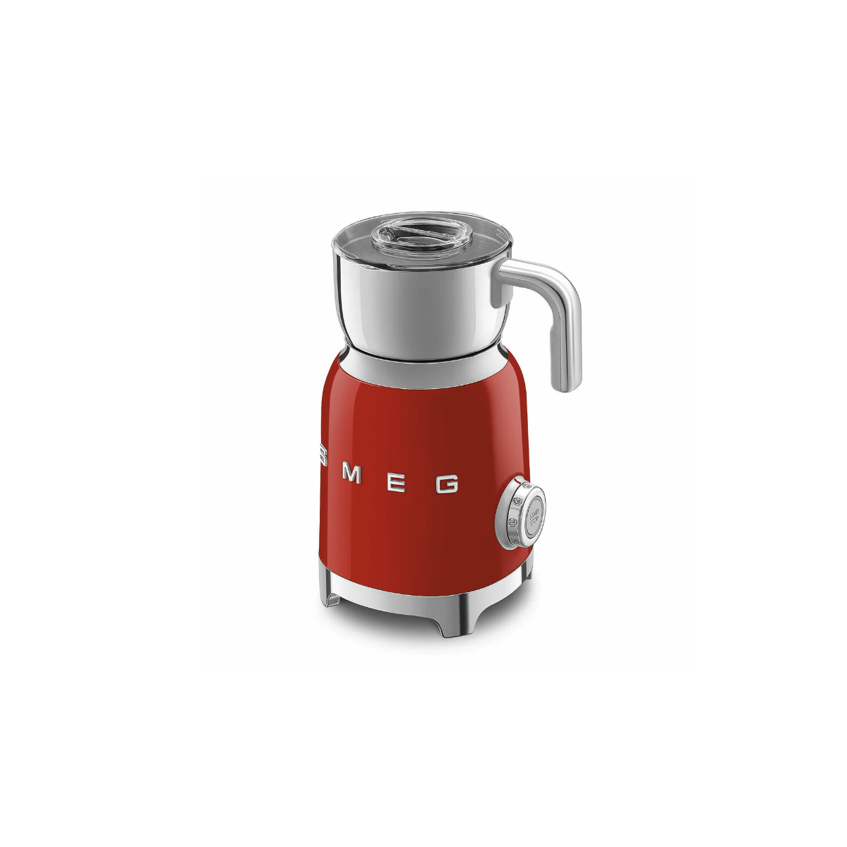 Smeg Electric Milk Frother MFF11RDUS (Red)