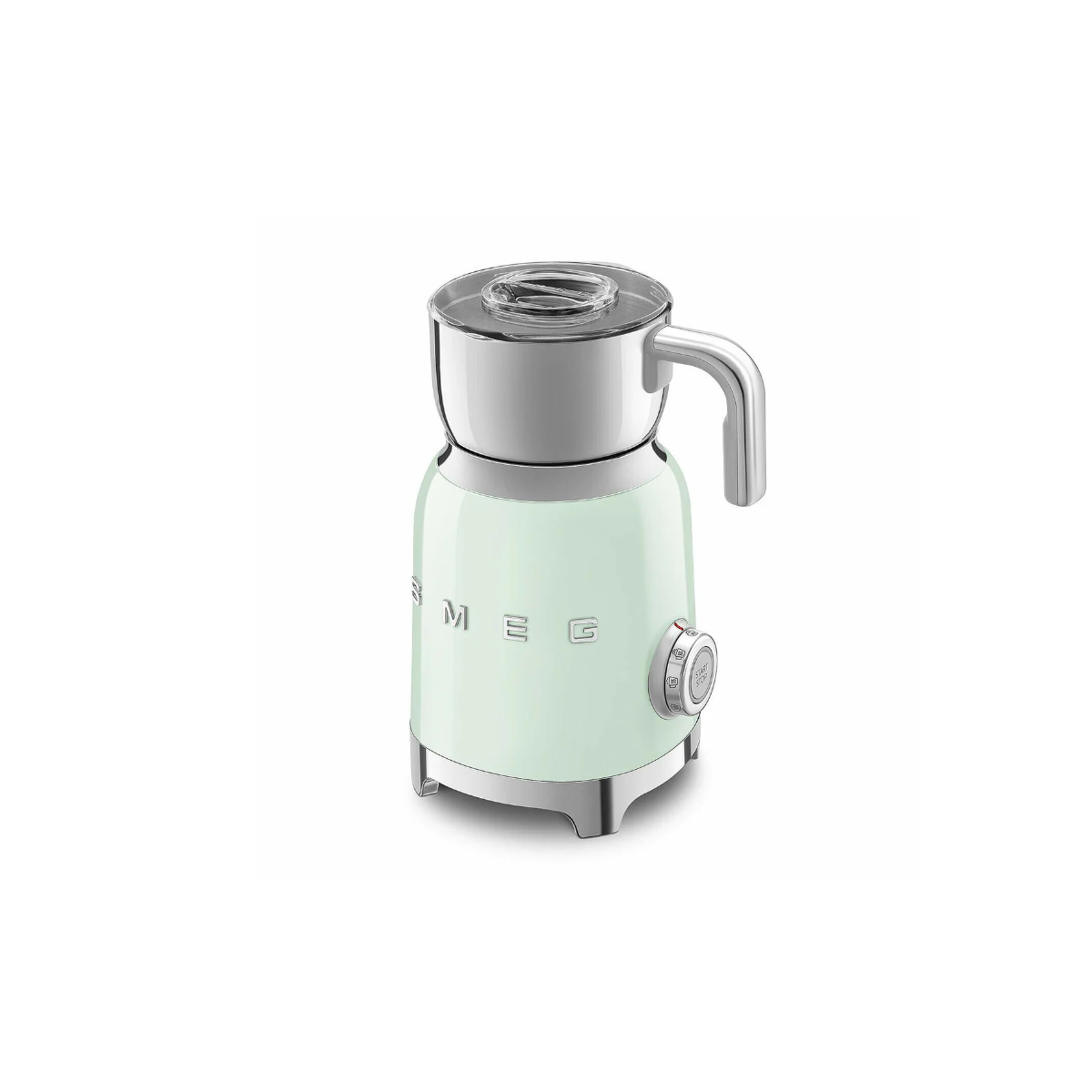 Smeg Electric Milk Frother MFF11PGUS (Pastel Green)