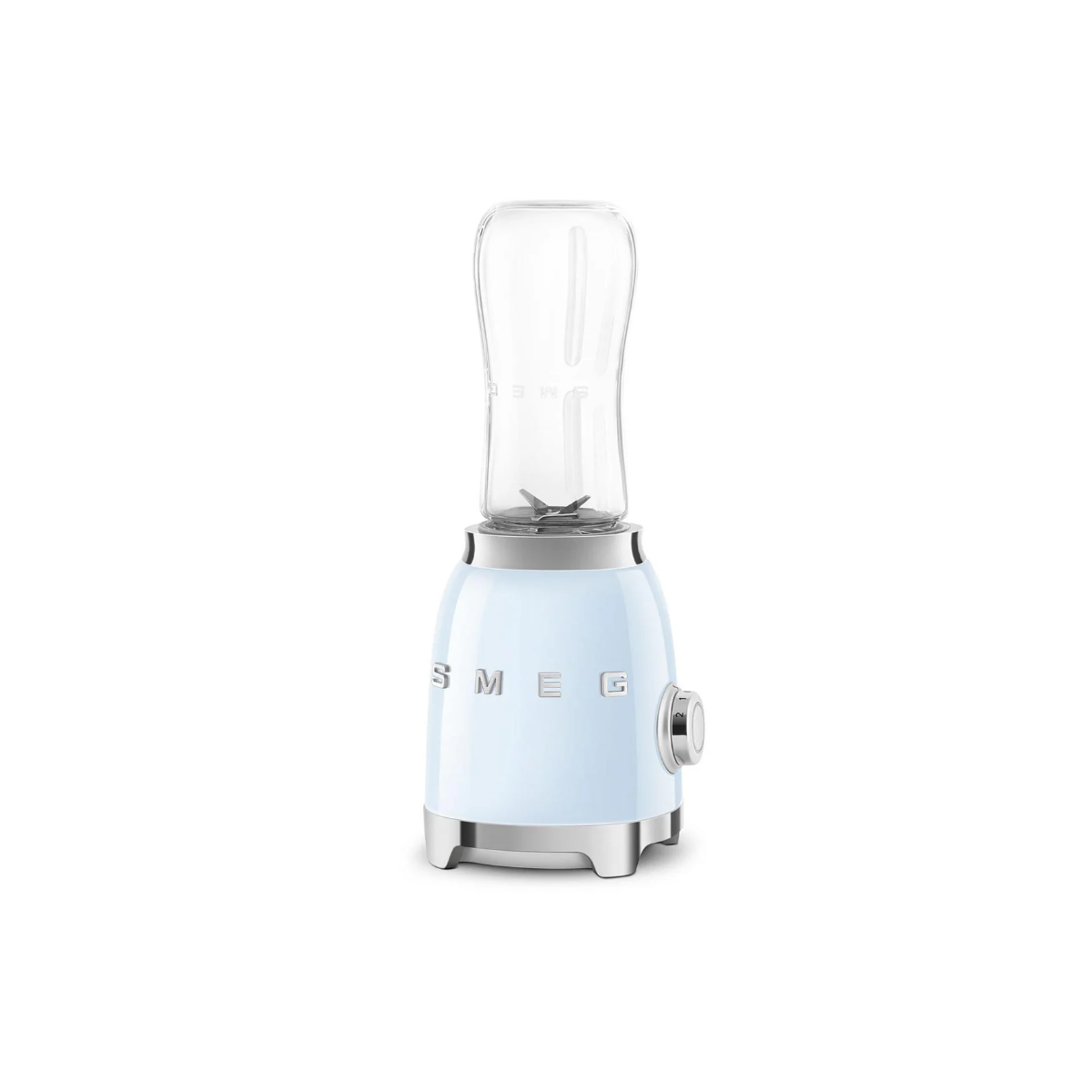 Smeg Retro-Style Personal Blender PBF01PBUS (Pastel Blue)