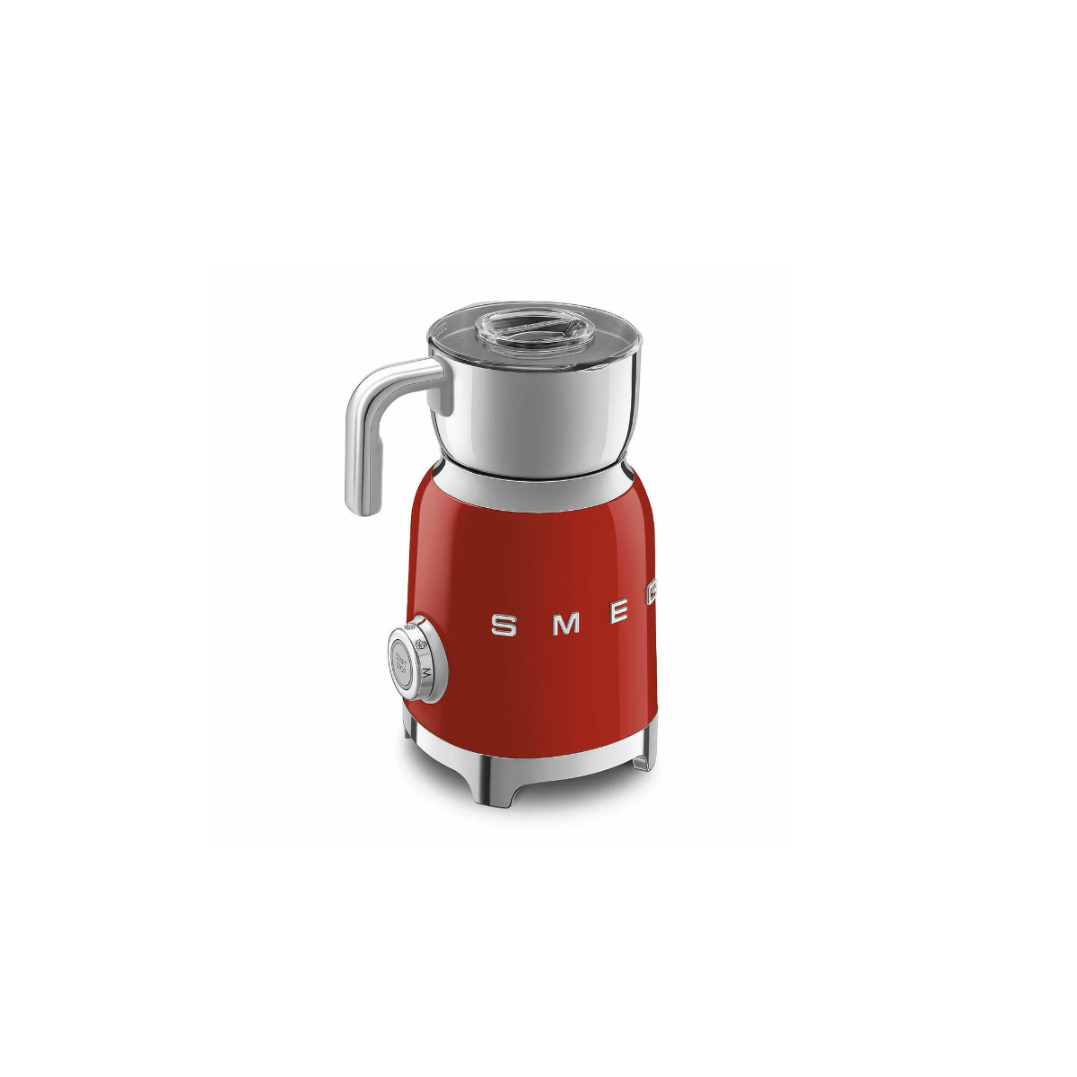 Smeg Electric Milk Frother MFF11RDUS (Red)