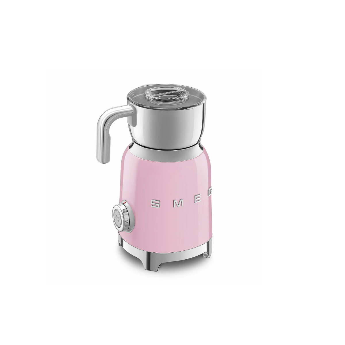 Smeg Electric Milk Frother MFF11PKUS (Pink)