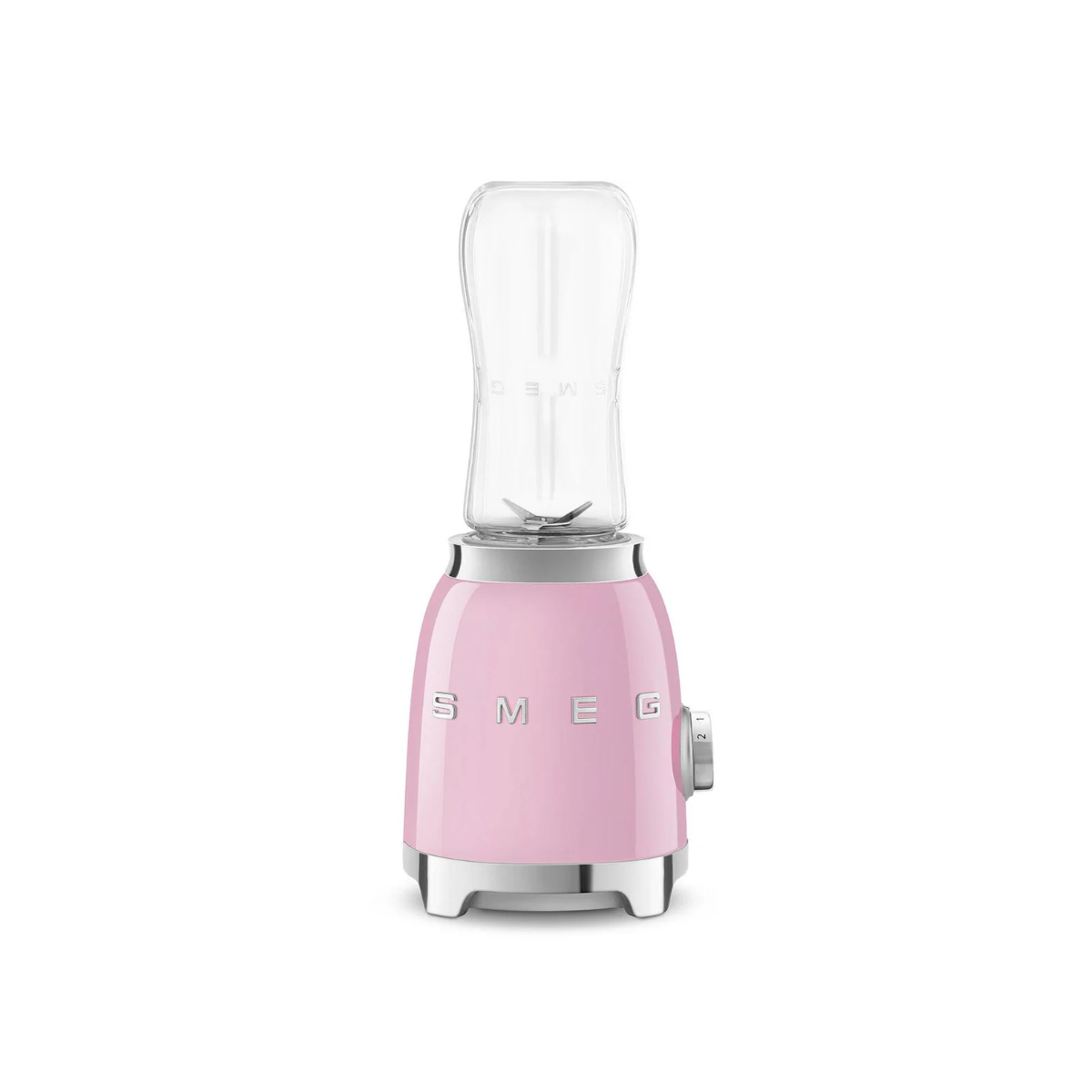Smeg Retro-Style Personal Blender PBF01PKUS (Pink)