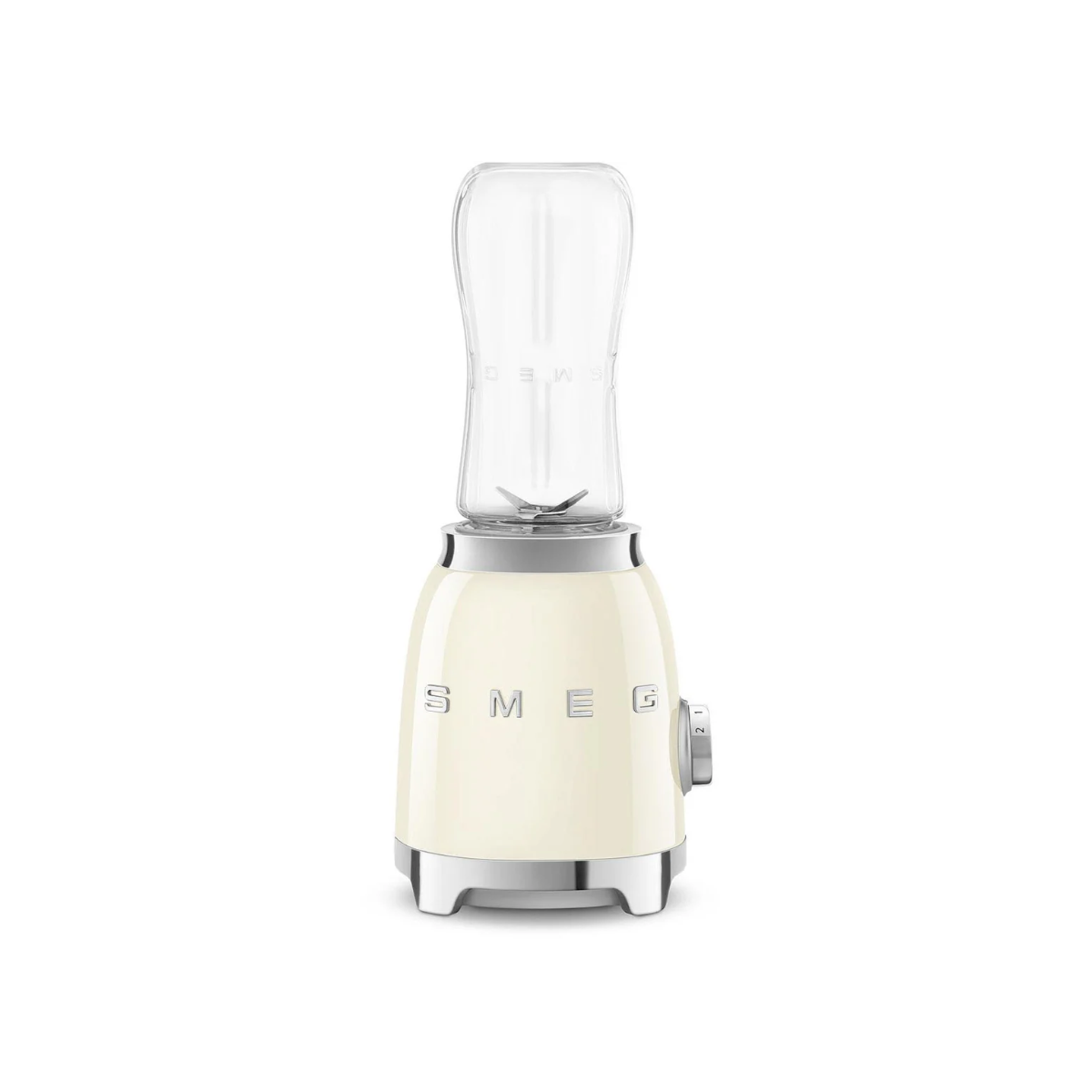 Smeg Retro-Style Personal Blender PBF01CRUS (Cream)