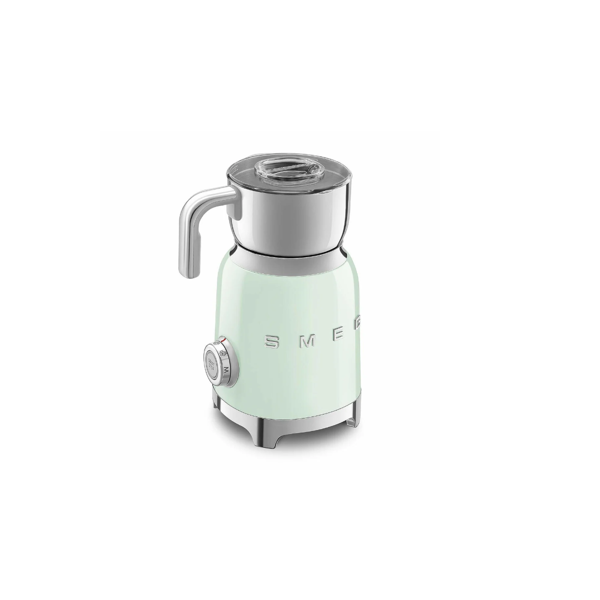 Smeg Electric Milk Frother MFF11PGUS (Pastel Green)