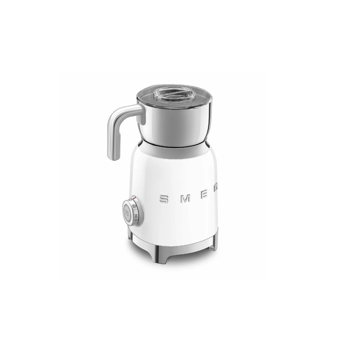 Smeg Electric Milk Frother MFF11WHUS (White)