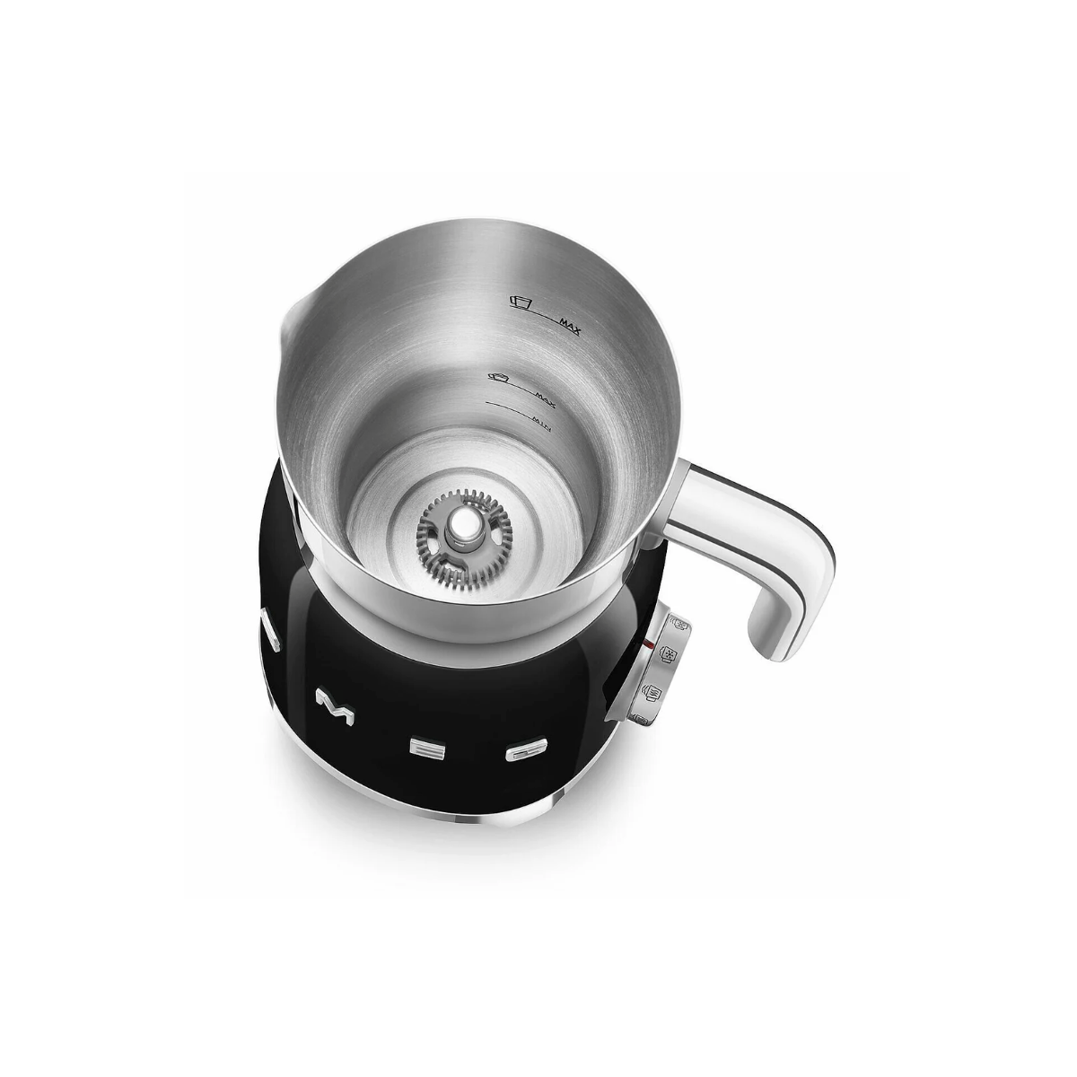 Smeg Electric Milk Frother MFF11BLUS (Black)