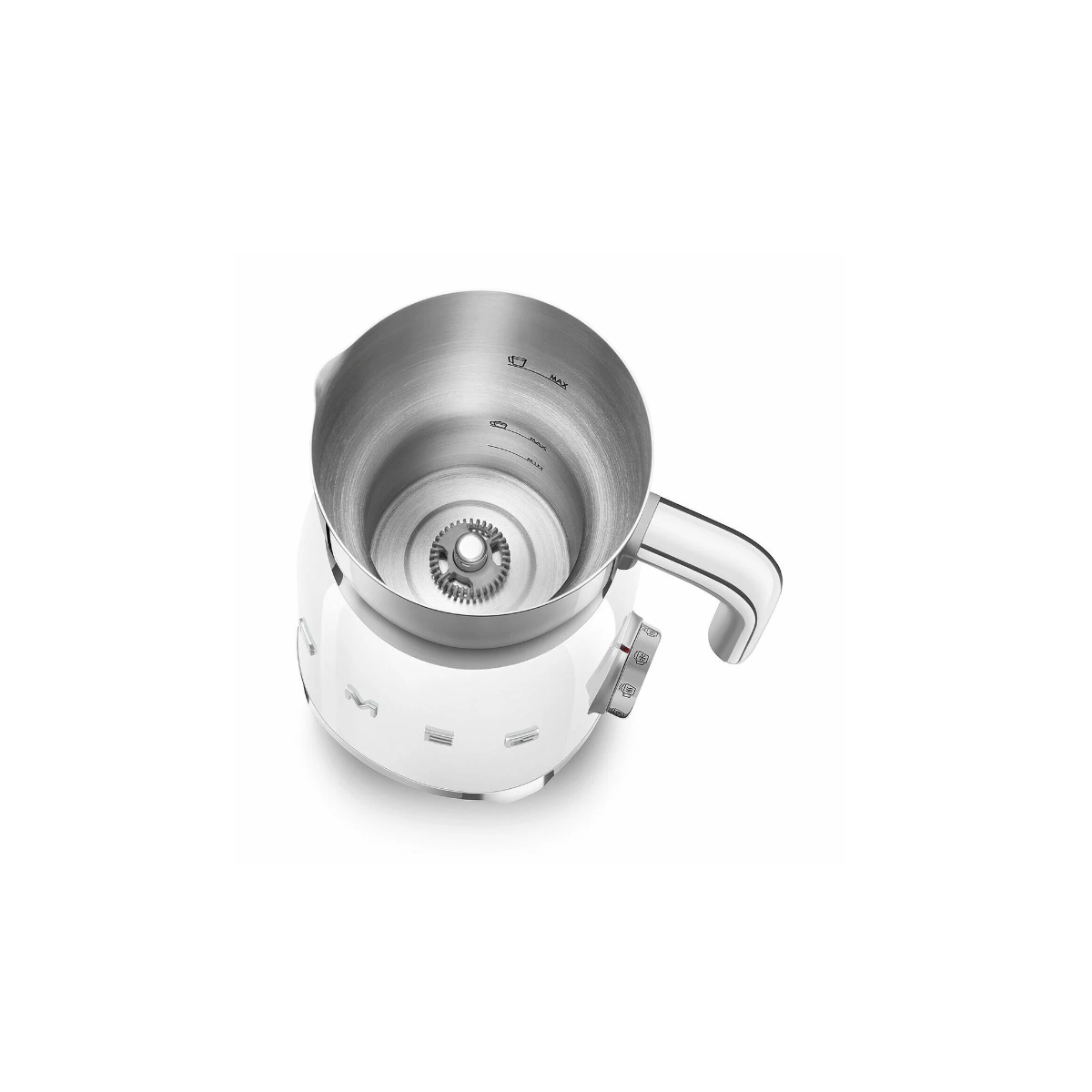 Smeg Electric Milk Frother MFF11WHUS (White)