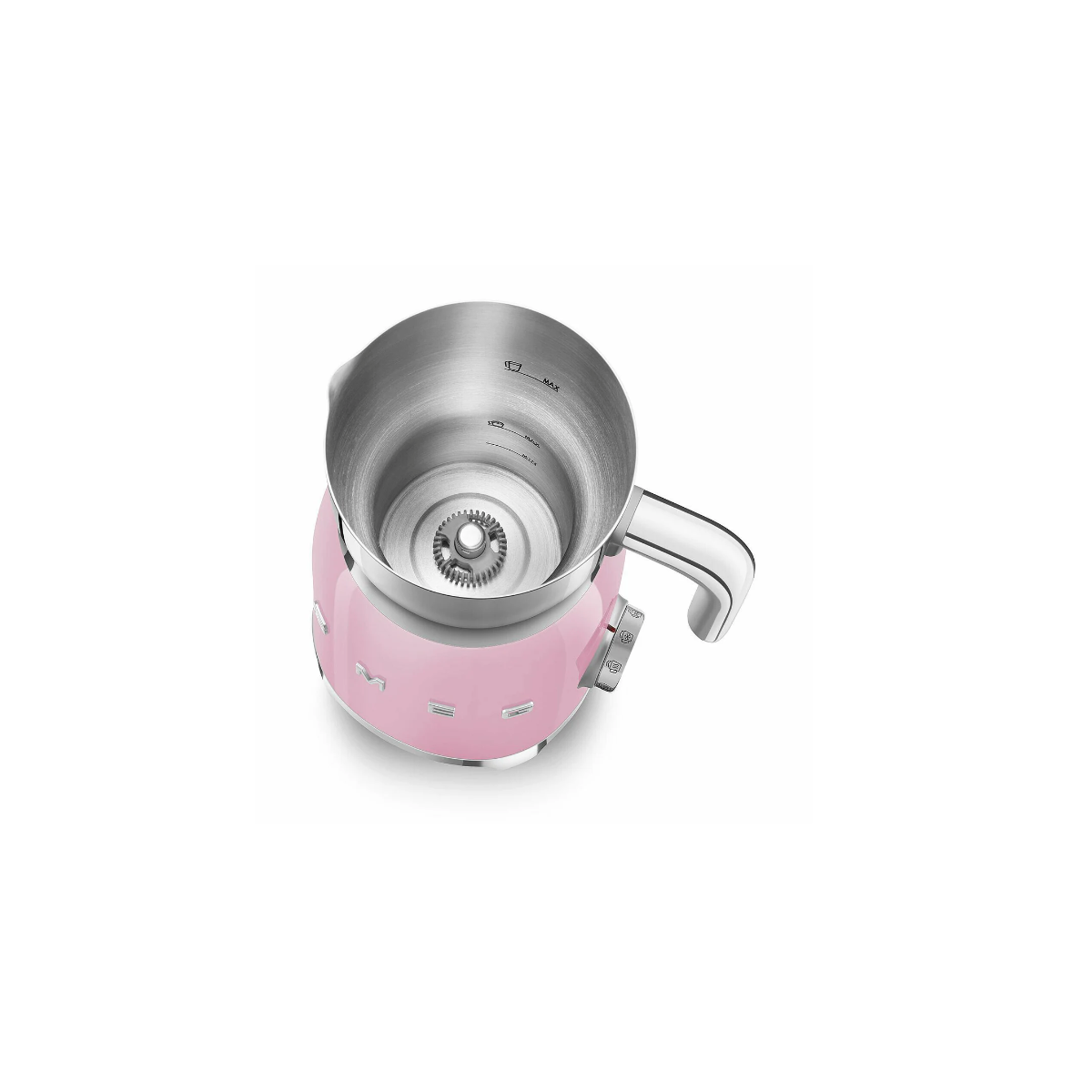 Smeg Electric Milk Frother MFF11PKUS (Pink)
