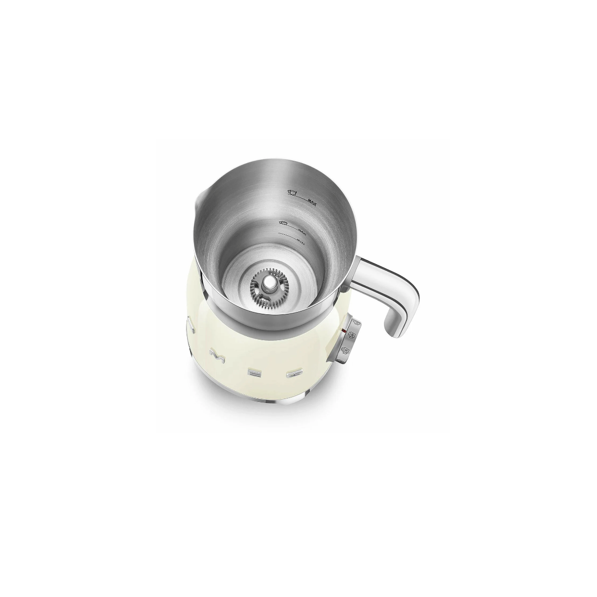 Smeg Electric Milk Frother MFF11CRUS (Cream)
