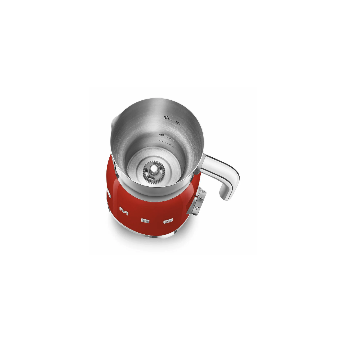Smeg Electric Milk Frother MFF11RDUS (Red)
