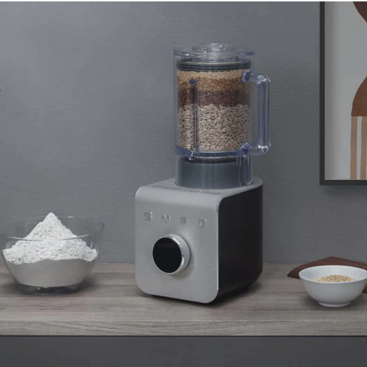 Smeg Pro Blender BLC01BLMUS (Matte Black)