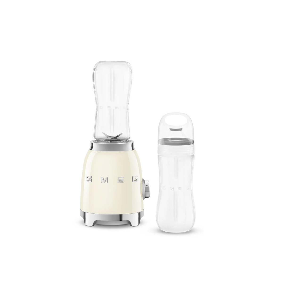 Smeg Retro-Style Personal Blender PBF01CRUS (Cream)