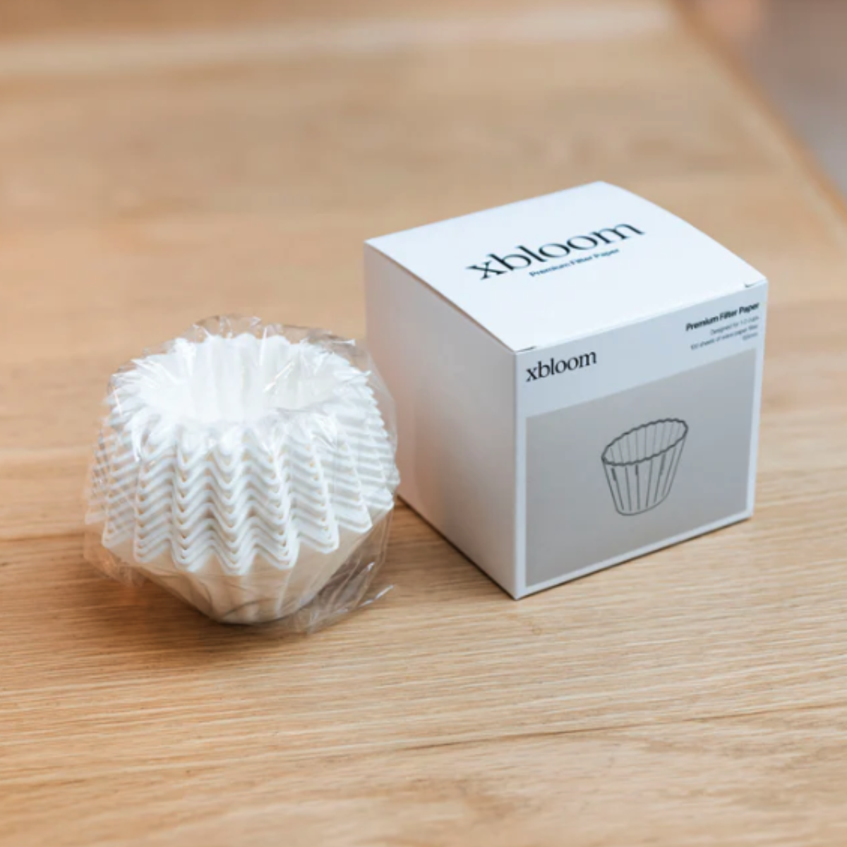 xBloom Paper Filters (Pack of 100)