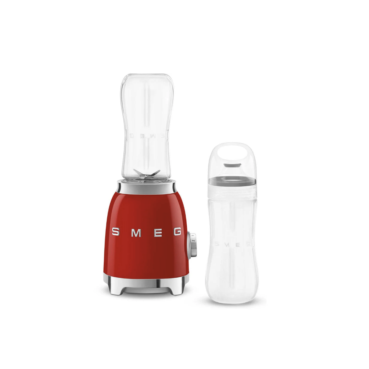 Smeg Retro-Style Personal Blender PBF01RDUS (Red)