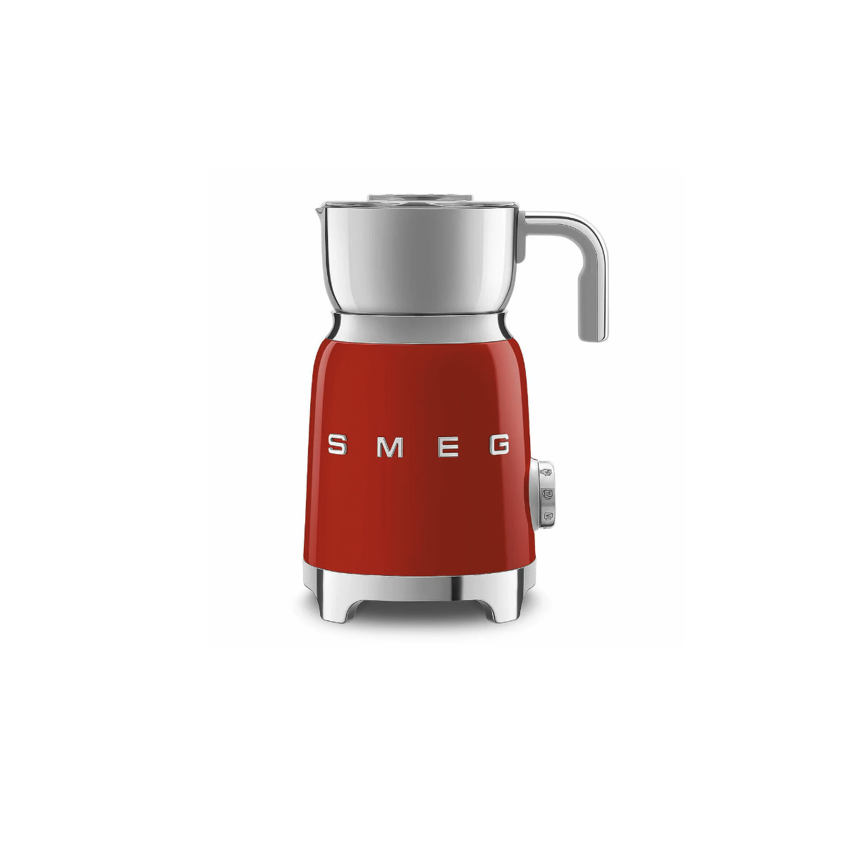 Smeg Electric Milk Frother MFF11RDUS (Red)