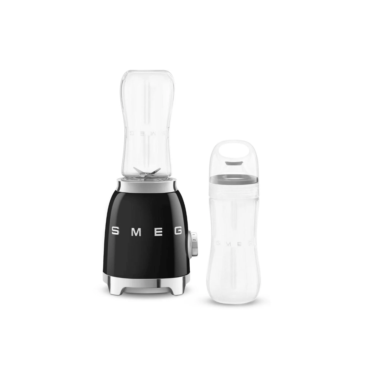 Smeg Retro-Style Personal Blender PBF01BLUS (Black)