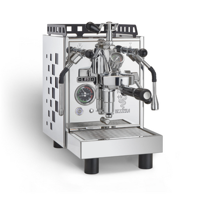 Bezzera Aria Top PID with Flow Control Semi-Automatic Espresso Machine (Open Box) - Chrome