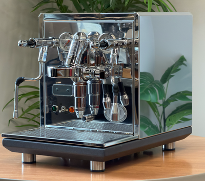 ECM Synchronika Dual Boiler (Open Box) - 1 Year Support