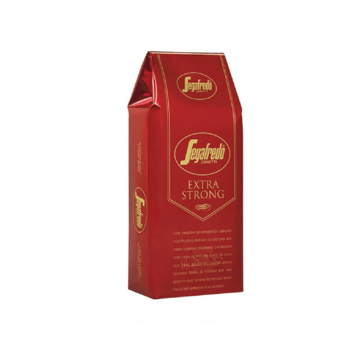 Segafredo Extra Strong Espresso Whole Bean Coffee (1Kg)