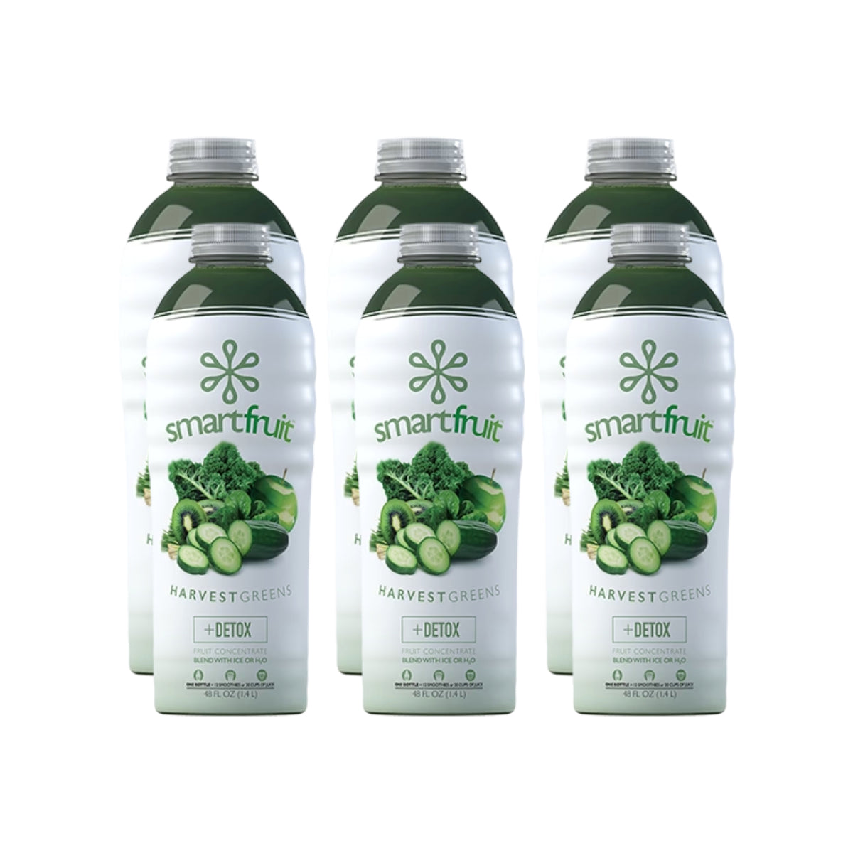 Smartfruit Harvest Greens (6 x 48 oz)