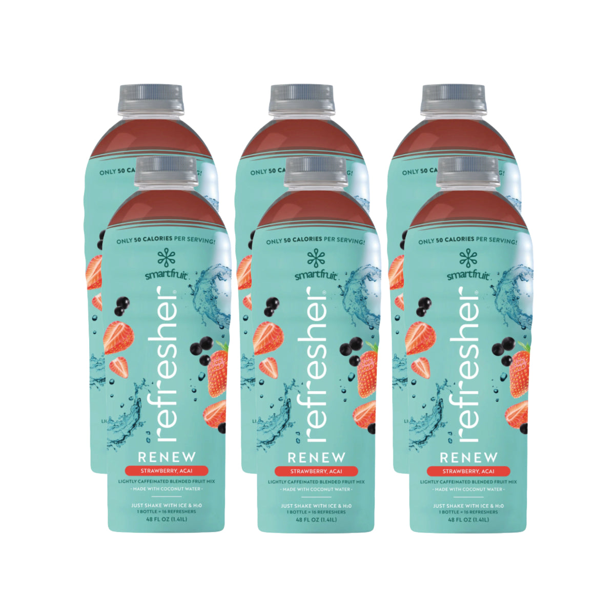 Smartfruit Renew Refresher (6 x 48 oz)