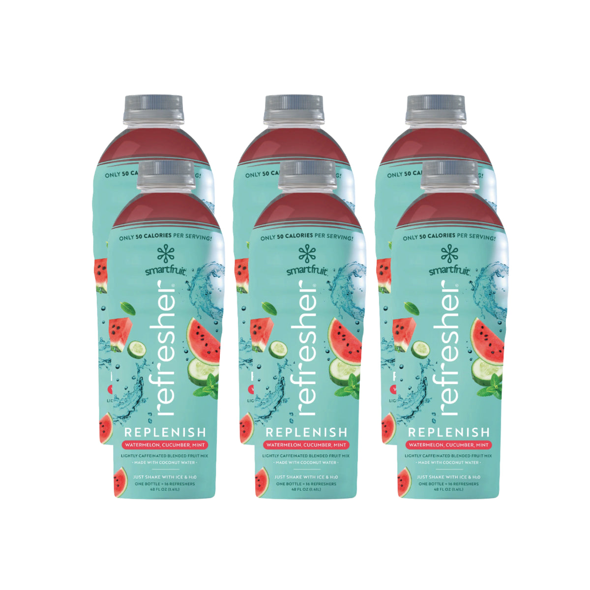 Smartfruit Replenish Refresher (6 x 48 oz)