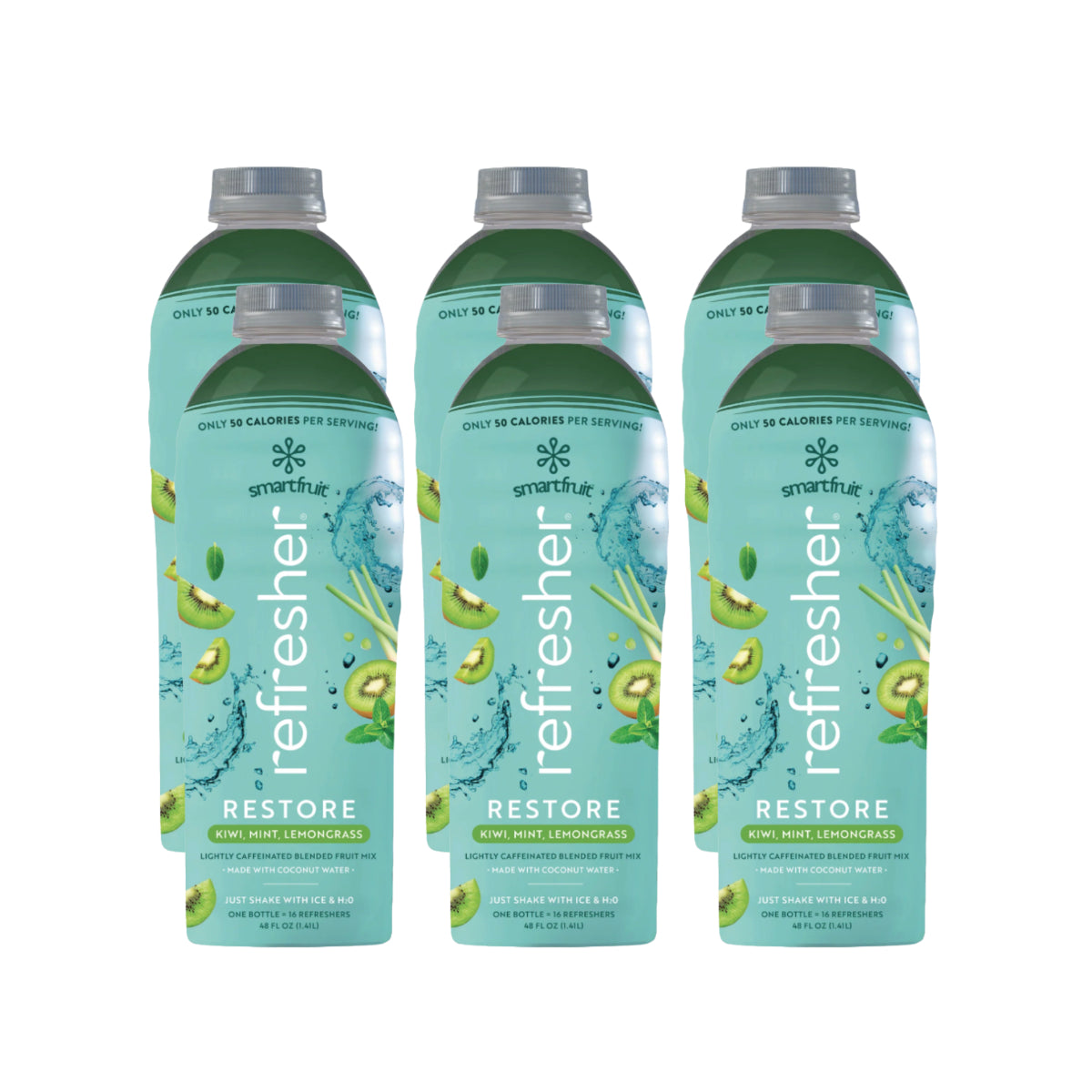 Smartfruit Restore Refresher (6 x 48 oz)