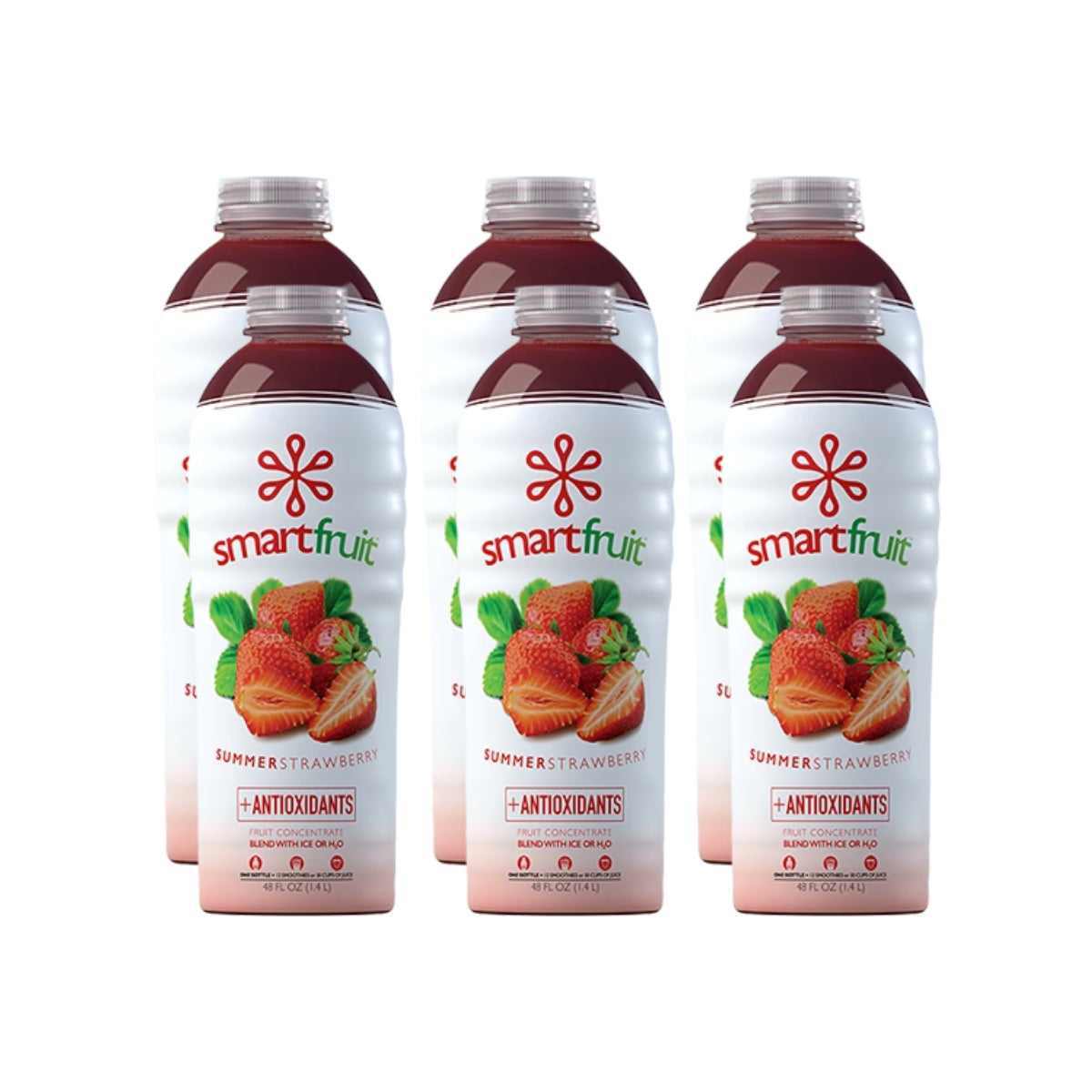 Smartfruit Summer Strawberry (6 x 48 oz)