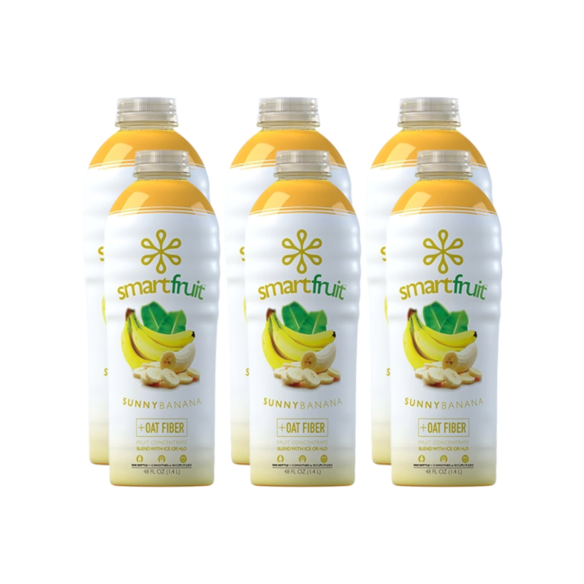 Smartfruit Sunny Banana (6 x 48 oz)